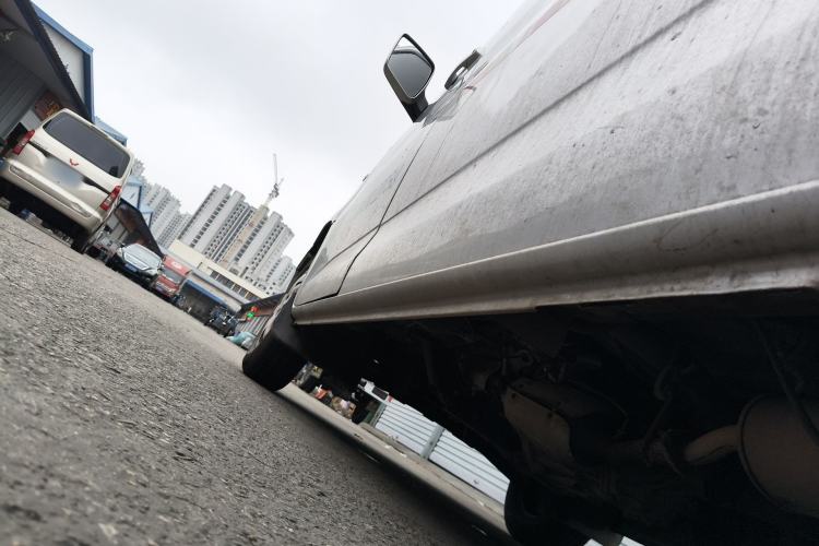 Used CHANGAN KAICHENG Ruixing M60 2020 1.5L Base Version China VI Standard 2-Seater Van with DAM15KR Engine Chassis Rear Left