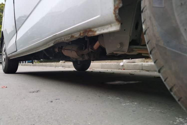 Used CHANGAN KAICHENG Ruixing M60 2020 1.5L Standard Version China VI 6-Seater DAM15KR Chassis Rear Left