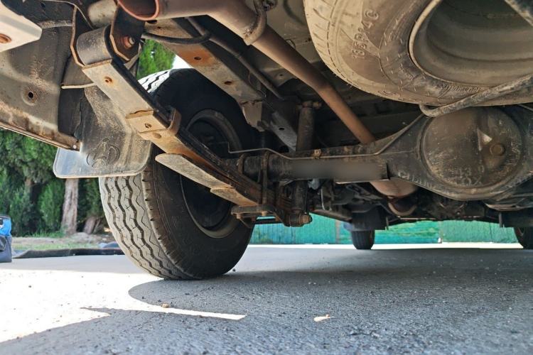 Used CHANGAN KAICHENG Ruixing M60 2020 1.5L Base Version China VI Standard 2-Seater Van with DAM15KR Engine Chassis Rear Left