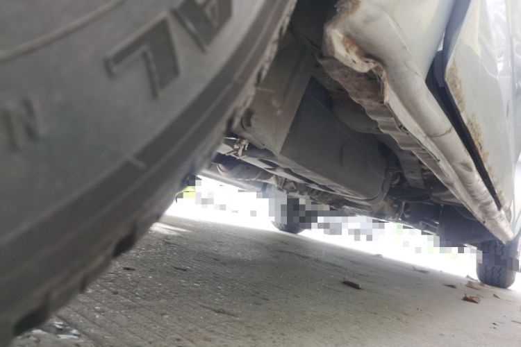 Used CHANGAN KAICHENG Ruixing M60 2020 1.5L Standard Version China VI 6-Seater DAM15KR Chassis Rear Right