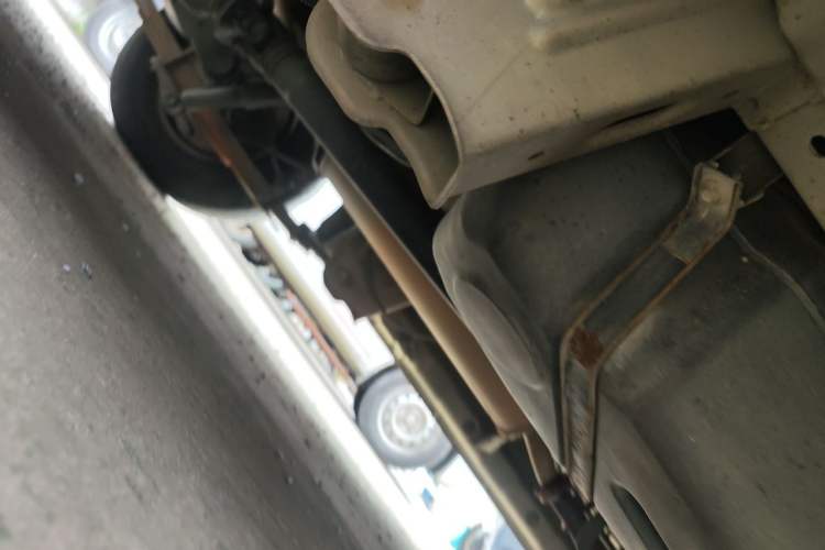 Used CHANGAN KAICHENG Ruixing M60 2020 1.5L Standard Version China VI 6-Seater DAM15KR Chassis Rear Right
