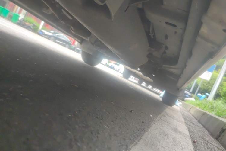 Used CHANGAN KAICHENG Ruixing M60 2020 1.6L Base Version China VI Standard 7-Seater CNG DAM16KRC Chassis Rear Right