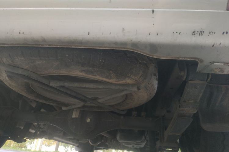 Used CHANGAN KAICHENG Ruixing M60 2020 1.5L Standard Version China VI 6-Seater DAM15KR Chassis Rear