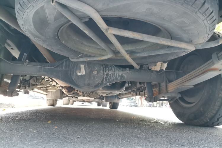 Used CHANGAN KAICHENG Ruixing M60 2020 1.5L Standard Version China VI 6-Seater DAM15KR Chassis Rear