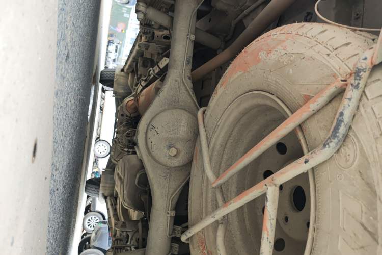 Used CHANGAN KAICHENG Ruixing M60 2020 1.5L Standard Version China VI 6-Seater DAM15KR Chassis Rear