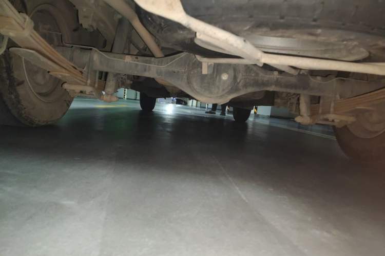 Used CHANGAN KAICHENG Ruixing M60 2020 1.5L Standard Version China VI Van with 5 Seats Equipped with DAM15KR Chassis Rear