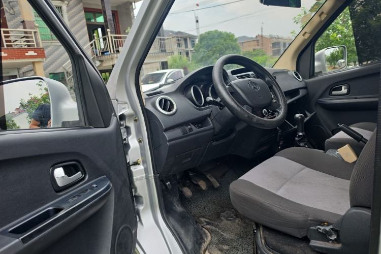 Used CHANGAN KAICHENG Ruixing M60 2020 1.5L Base Version China VI Standard 2-Seater Van with DAM15KR Engine Driver Seat