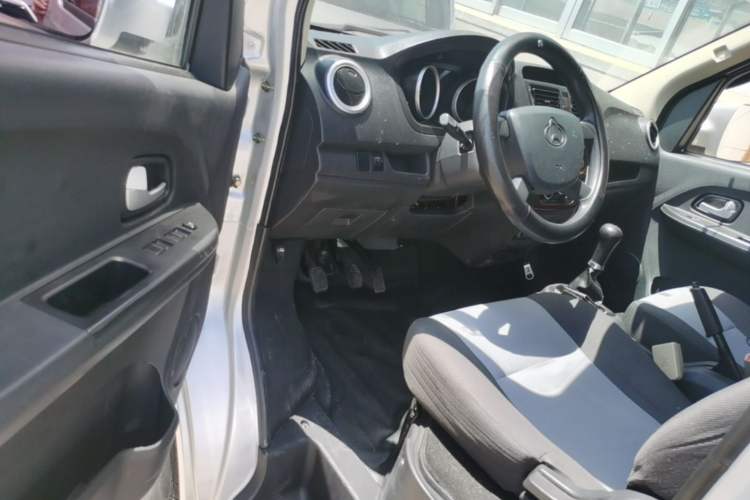 Used CHANGAN KAICHENG Ruixing M60 2020 1.5L Base Version China VI Standard 2-Seater Van with DAM15KR Engine Driver Seat