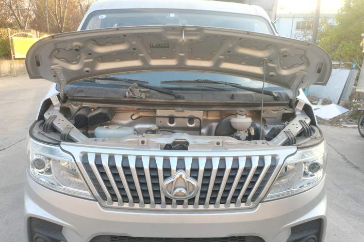 Used CHANGAN KAICHENG Ruixing M60 2020 1.5L Base Version China VI Standard 2-Seater Van with DAM15KR Engine Engine Bay