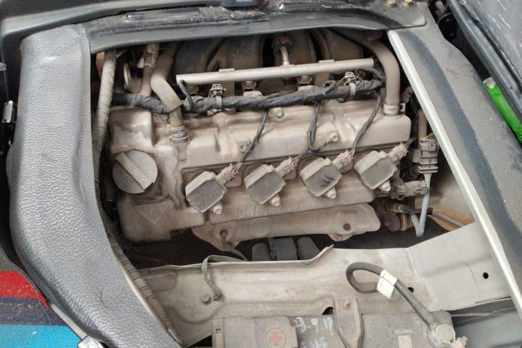 Used CHANGAN KAICHENG Ruixing M60 2020 1.5L Standard Version China VI 6-Seater DAM15KR Engine Bay