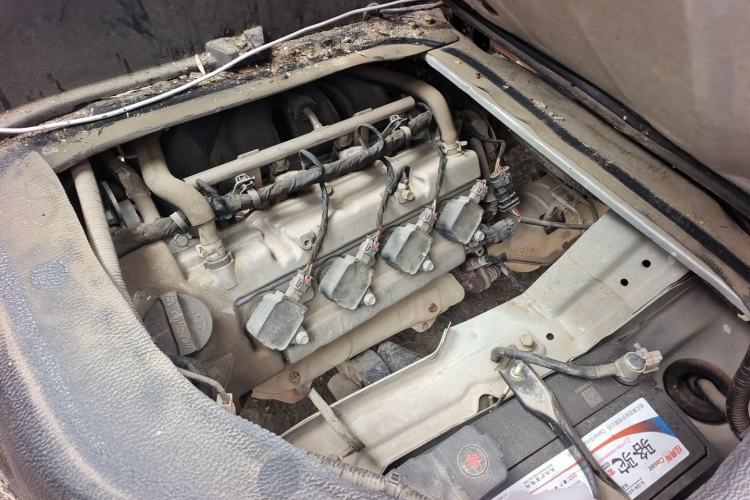 Used CHANGAN KAICHENG Ruixing M60 2020 1.5L Standard Version China VI 6-Seater DAM15KR Engine Bay