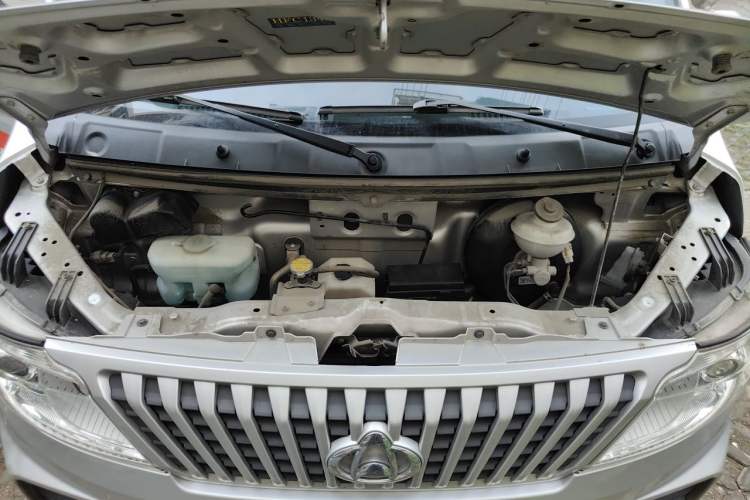 Used CHANGAN KAICHENG Ruixing M60 2020 1.5L Base Version China VI Standard 2-Seater Van with DAM15KR Engine Engine Bay