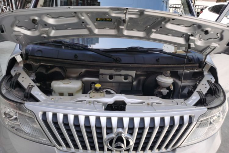 Used CHANGAN KAICHENG Ruixing M60 2020 1.5L Base Version China VI Standard 2-Seater Van with DAM15KR Engine Engine Bay