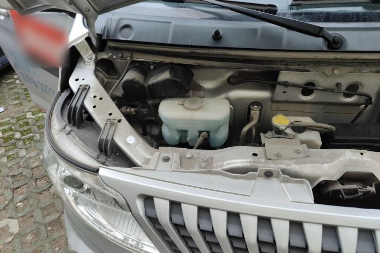 Used CHANGAN KAICHENG Ruixing M60 2020 1.5L Base Version China VI Standard 2-Seater Van with DAM15KR Engine Engine Bay Right