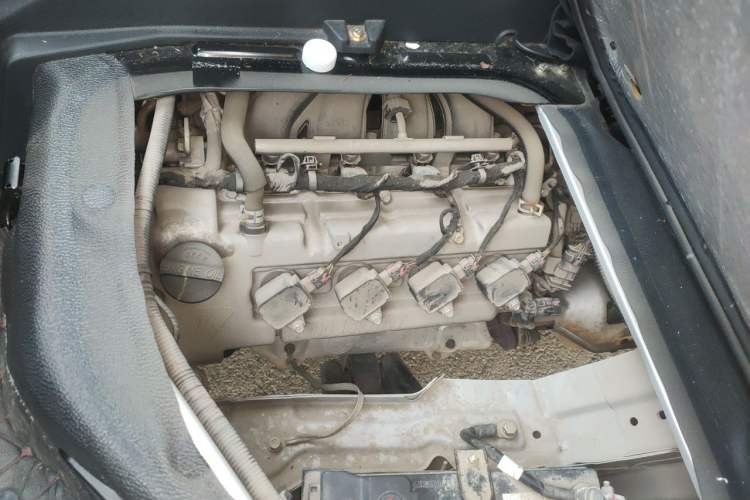 Used CHANGAN KAICHENG Ruixing M60 2020 1.5L Standard Version China VI 6-Seater DAM15KR Engine Bay