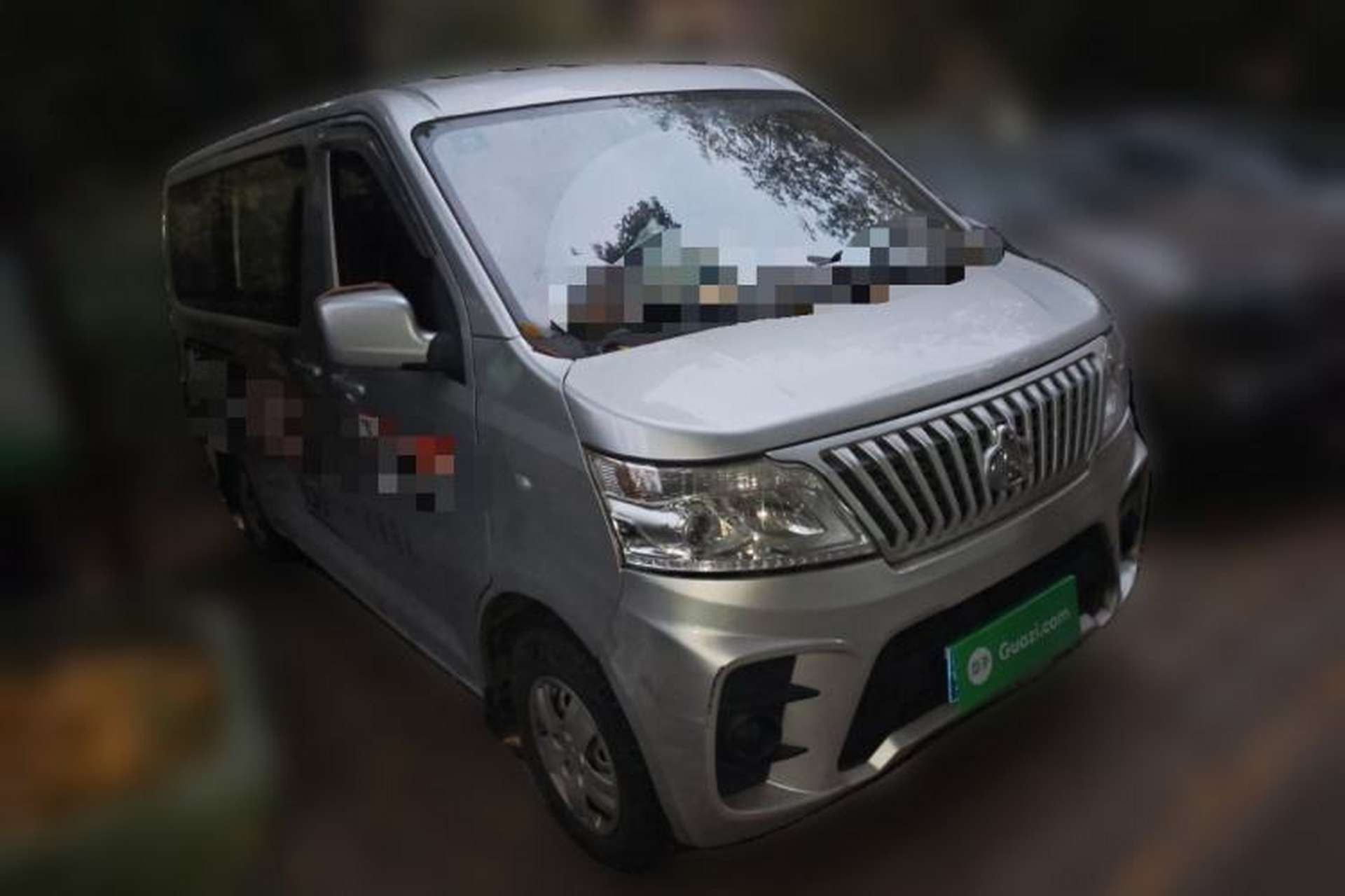 Used CHANGAN KAICHENG Ruixing M60 2020 1.6L Standard Version China VI 6-Seater CNG DAM16KRC Exterior 1