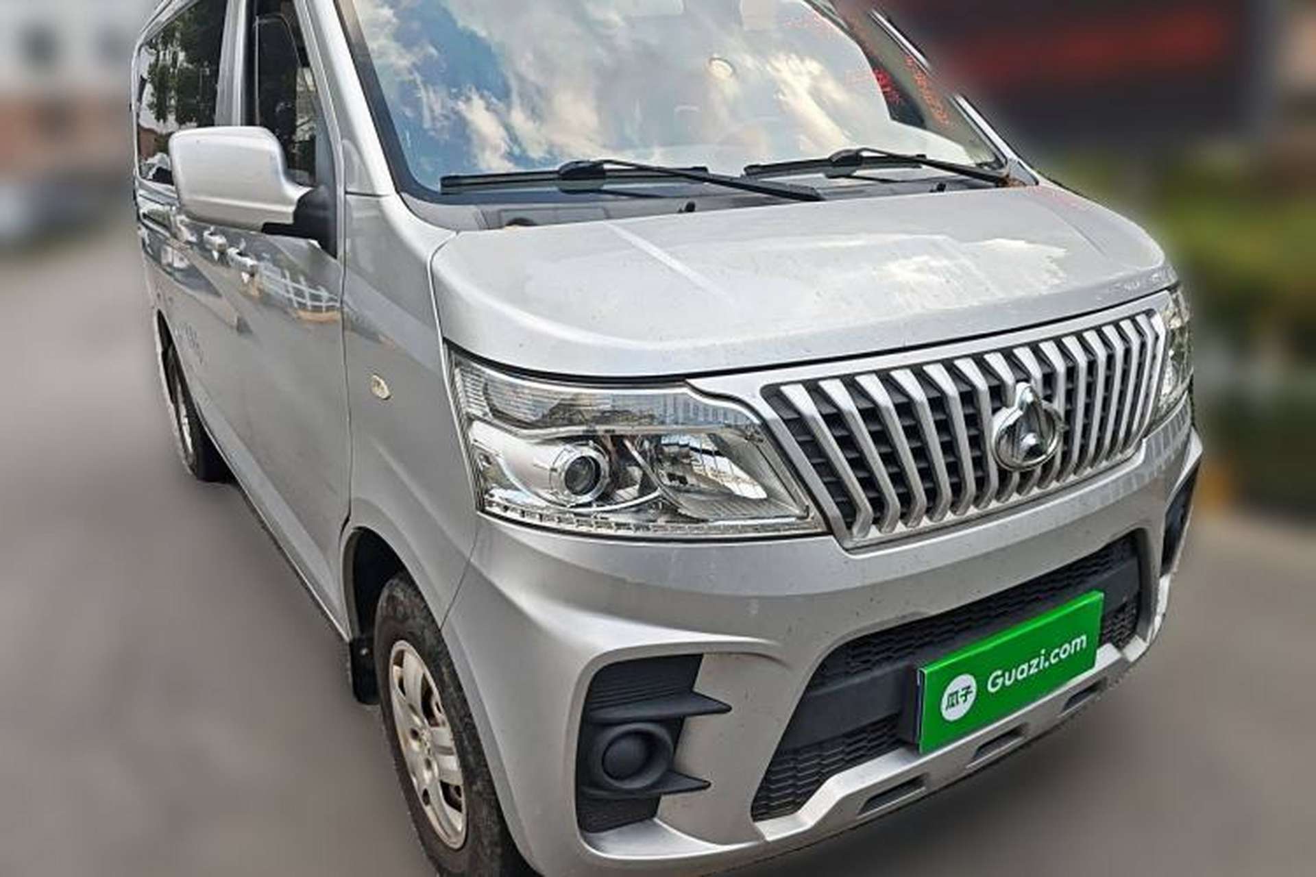 Used CHANGAN KAICHENG Ruixing M60 2020 1.5L Standard Version China VI 6-Seater DAM15KR Exterior 2