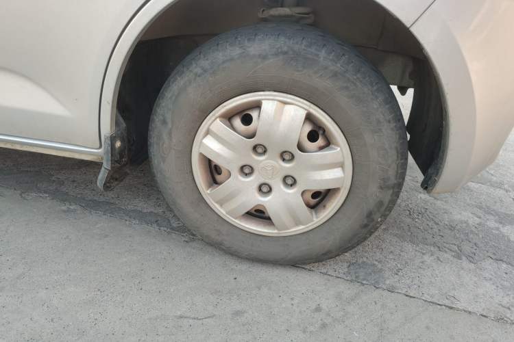 Used CHANGAN KAICHENG Ruixing M60 2020 1.5L Base Version China VI Standard 2-Seater Van with DAM15KR Engine Exterior 7