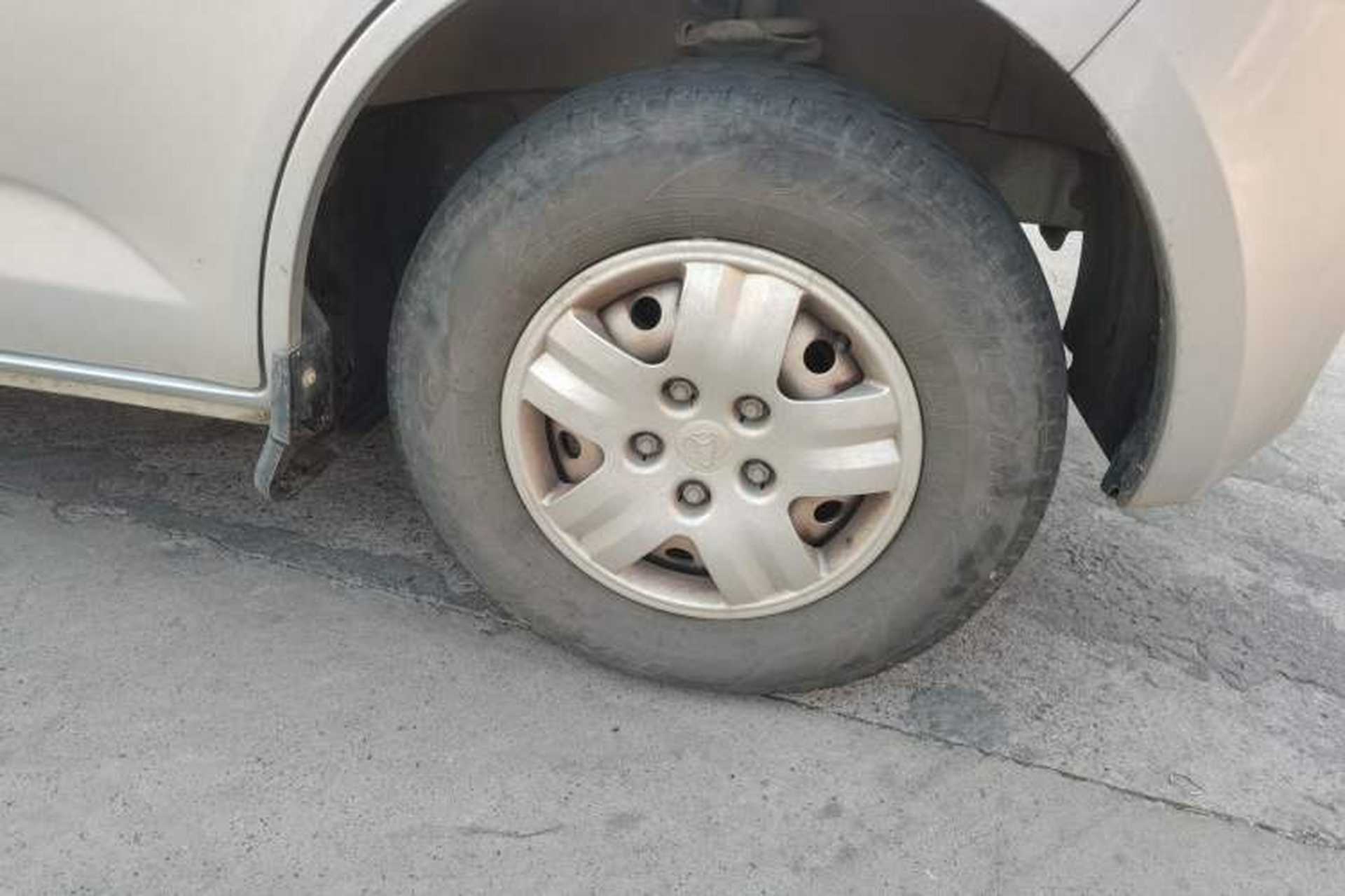 Used CHANGAN KAICHENG Ruixing M60 2020 1.5L Base Version China VI Standard 2-Seater Van with DAM15KR Engine Exterior 7