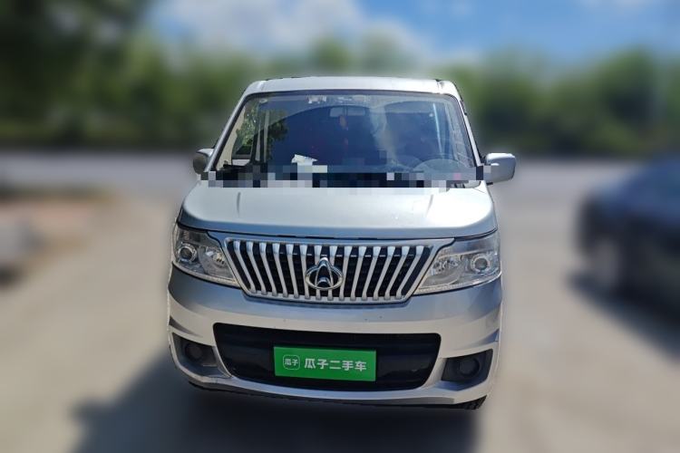 Used CHANGAN KAICHENG Ruixing M60 2020 1.5L Standard Version China VI Van with 5 Seats Equipped with DAM15KR Front
