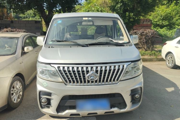 Used CHANGAN KAICHENG Ruixing M60 2020 1.6L Standard Version China VI 6-Seater CNG DAM16KRC Front