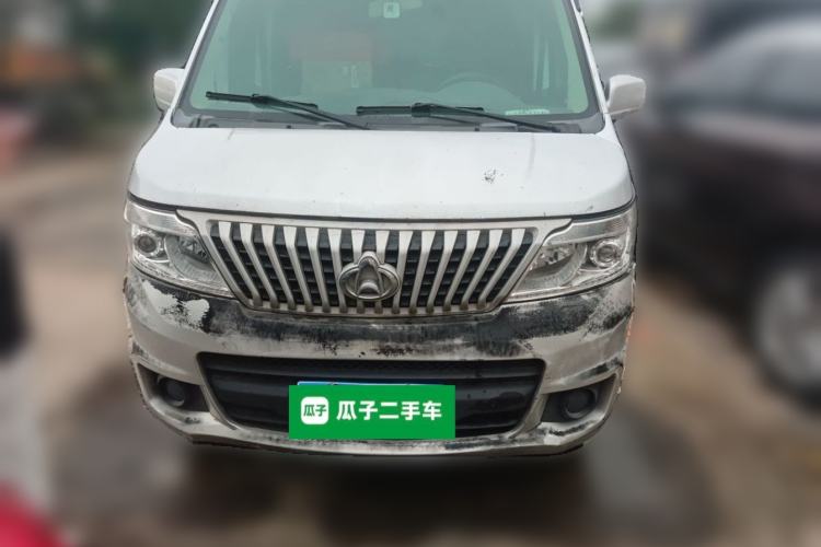 Used CHANGAN KAICHENG Ruixing M60 2020 1.5L Standard Version China VI Van with 5 Seats Equipped with DAM15KR Front