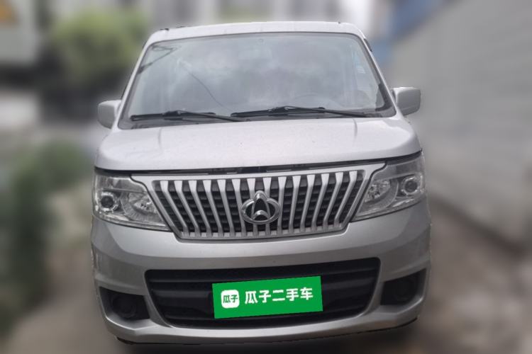 Used CHANGAN KAICHENG Ruixing M60 2020 1.5L Standard Version China VI Van with 5 Seats Equipped with DAM15KR Front