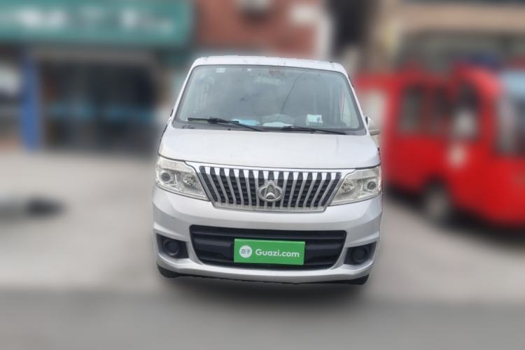 Used CHANGAN KAICHENG Ruixing M60 2020 1.5L Standard Version China VI Van with 5 Seats Equipped with DAM15KR Front