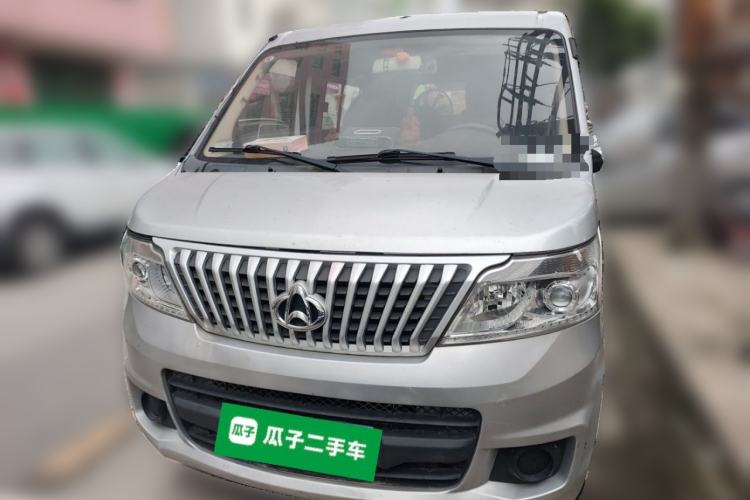 Used CHANGAN KAICHENG Ruixing M60 2020 1.5L Standard Version China VI Van with 5 Seats Equipped with DAM15KR Front