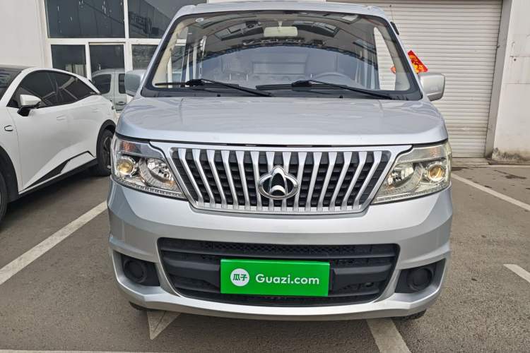 Used CHANGAN KAICHENG Ruixing M60 2020 1.5L Base Version China VI Standard 2-Seater Van with DAM15KR Engine Front