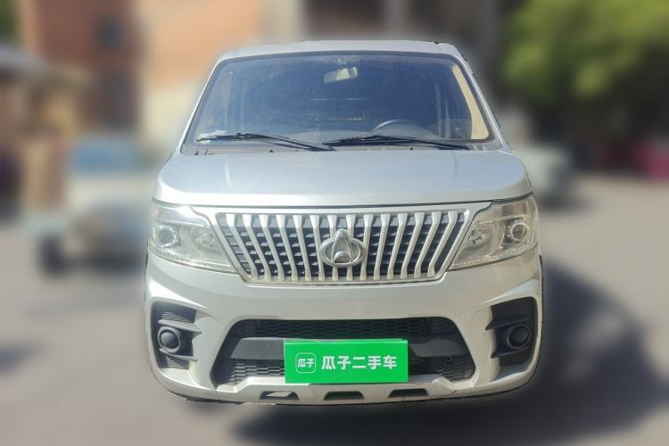 Used CHANGAN KAICHENG Ruixing M60 2020 1.5L Base Version China VI Standard 2-Seater Van with DAM15KR Engine Front
