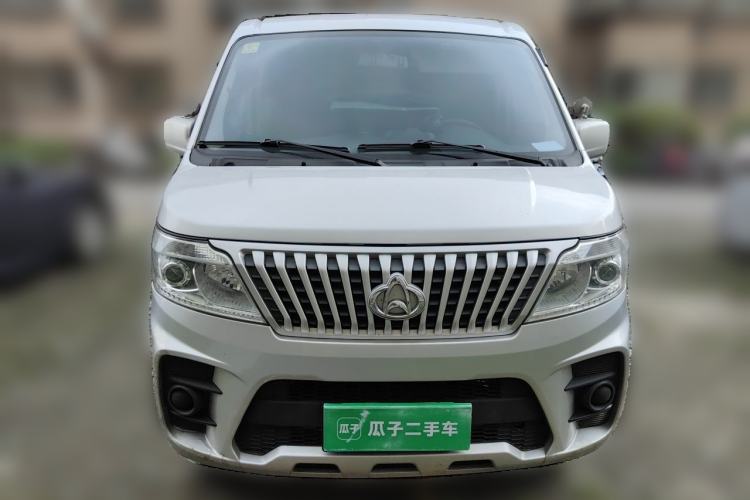 Used CHANGAN KAICHENG Ruixing M60 2020 1.5L Base Version China VI Standard 2-Seater Van with DAM15KR Engine Front