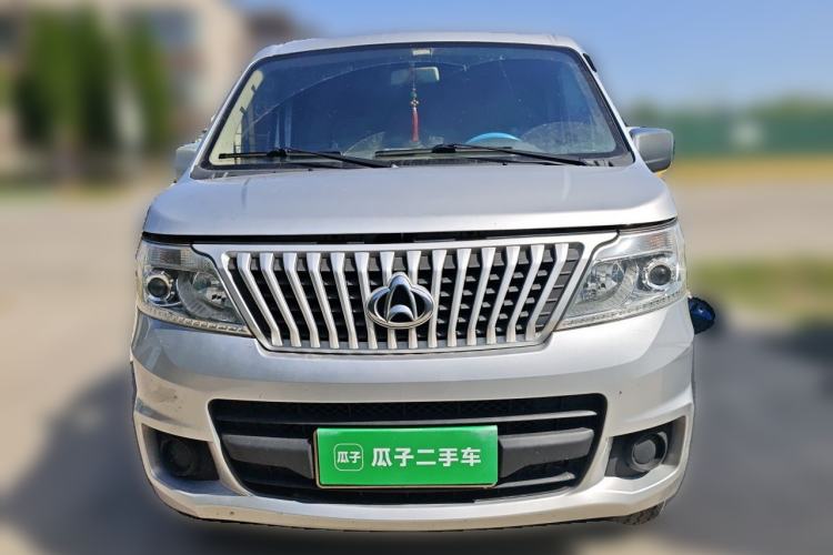 Used CHANGAN KAICHENG Ruixing M60 2020 1.5L Base Version China VI Standard 2-Seater Van with DAM15KR Engine Front
