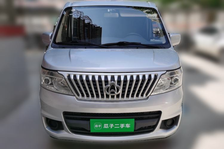 Used CHANGAN KAICHENG Ruixing M60 2020 1.5L Base Version China VI Standard 2-Seater Van with DAM15KR Engine Front