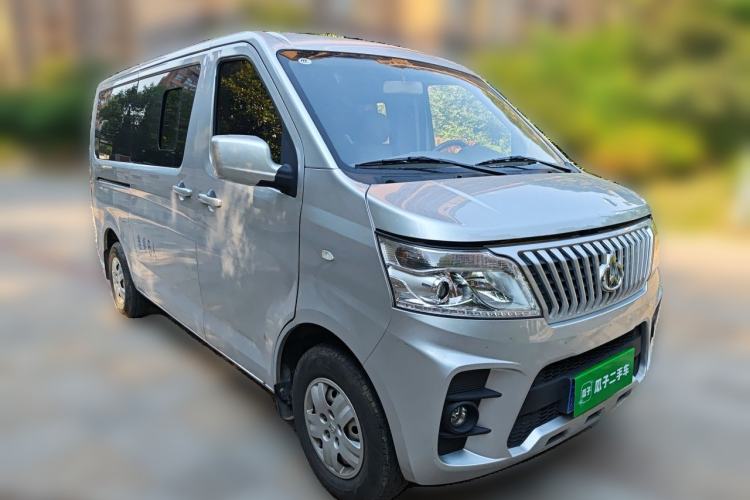 Used CHANGAN KAICHENG Ruixing M60 2020 1.5L Standard Version China VI 6-Seater DAM15KR Front Right 45 Deg