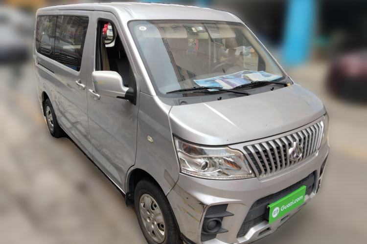 Used CHANGAN KAICHENG Ruixing M60 2020 1.5L Standard Version China VI 6-Seater DAM15KR Front Right 45 Deg