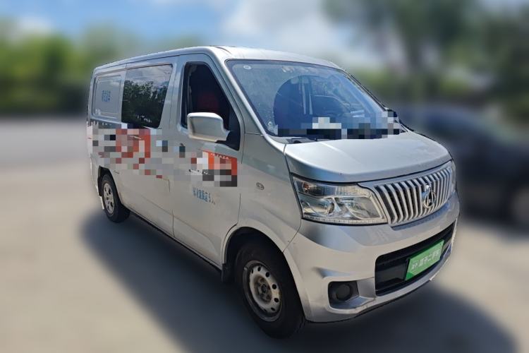 Used CHANGAN KAICHENG Ruixing M60 2020 1.5L Standard Version China VI Van with 5 Seats Equipped with DAM15KR Front Right 45 Deg