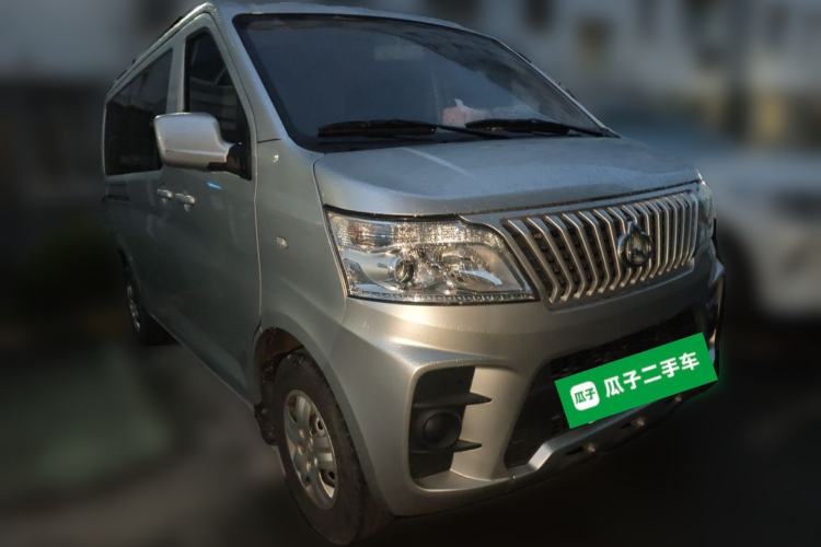 Used CHANGAN KAICHENG Ruixing M60 2020 1.5L Standard Version China VI 6-Seater DAM15KR Front Right 45 Deg