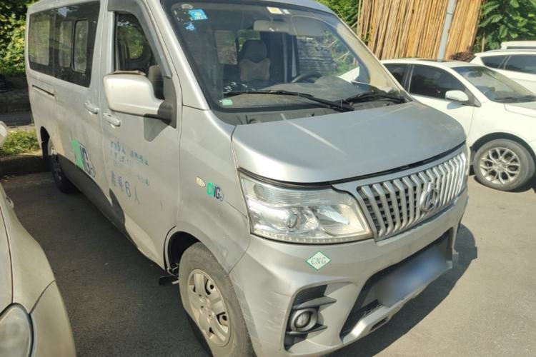 Used CHANGAN KAICHENG Ruixing M60 2020 1.6L Standard Version China VI 6-Seater CNG DAM16KRC Front Right 45 Deg