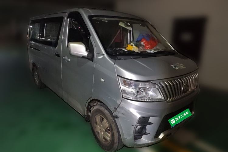 Used CHANGAN KAICHENG Ruixing M60 2020 1.5L Standard Version China VI 6-Seater DAM15KR Front Right 45 Deg
