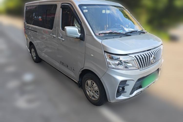 Used CHANGAN KAICHENG Ruixing M60 2020 1.5L Standard Version China VI 6-Seater DAM15KR Front Right 45 Deg