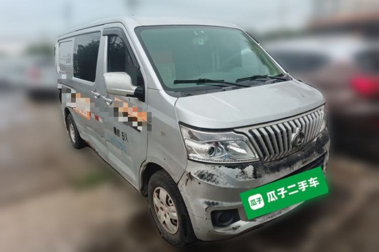 Used CHANGAN KAICHENG Ruixing M60 2020 1.5L Standard Version China VI Van with 5 Seats Equipped with DAM15KR Front Right 45 Deg