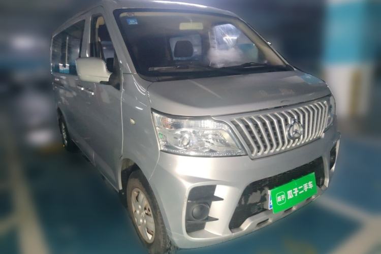 Used CHANGAN KAICHENG Ruixing M60 2020 1.5L Standard Version China VI 6-Seater DAM15KR Front Right 45 Deg