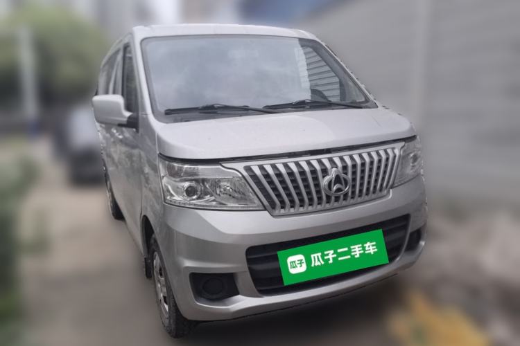 Used CHANGAN KAICHENG Ruixing M60 2020 1.5L Standard Version China VI Van with 5 Seats Equipped with DAM15KR Front Right 45 Deg