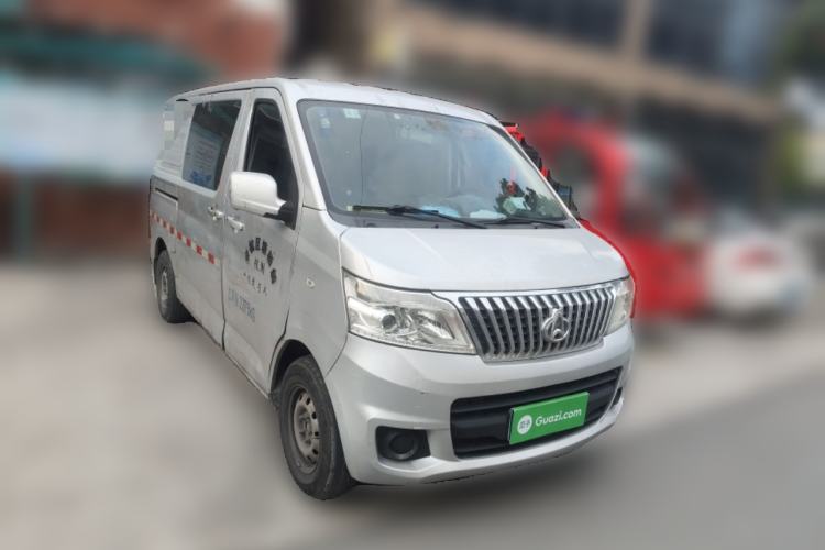 Used CHANGAN KAICHENG Ruixing M60 2020 1.5L Standard Version China VI Van with 5 Seats Equipped with DAM15KR Front Right 45 Deg