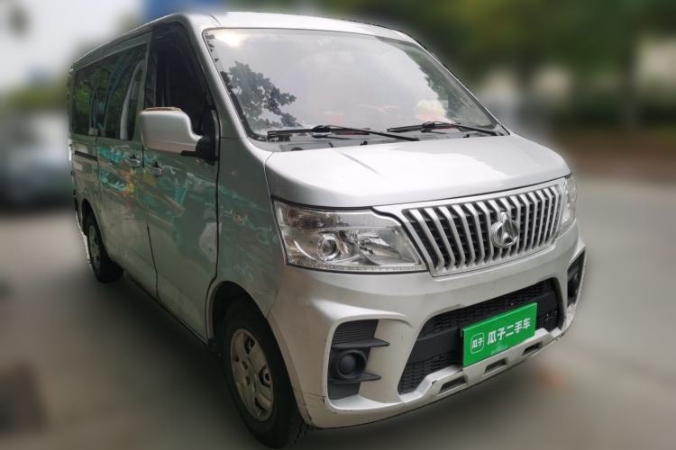 Used CHANGAN KAICHENG Ruixing M60 2020 1.5L Standard Version China VI 6-Seater DAM15KR Front Right 45 Deg
