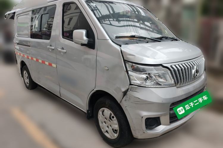 Used CHANGAN KAICHENG Ruixing M60 2020 1.5L Standard Version China VI Van with 5 Seats Equipped with DAM15KR Front Right 45 Deg