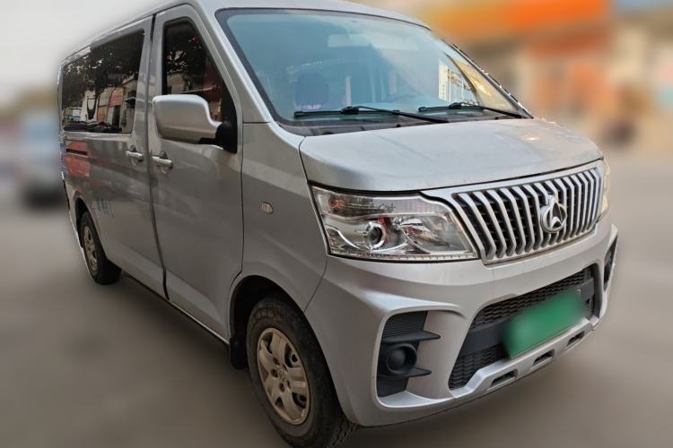 Used CHANGAN KAICHENG Ruixing M60 2020 1.5L Standard Version China VI 6-Seater DAM15KR Front Right 45 Deg