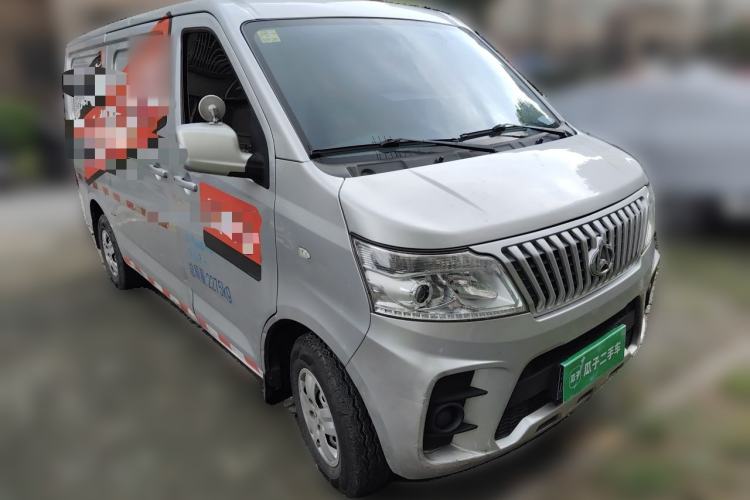 Used CHANGAN KAICHENG Ruixing M60 2020 1.5L Base Version China VI Standard 2-Seater Van with DAM15KR Engine Front Right 45 Deg