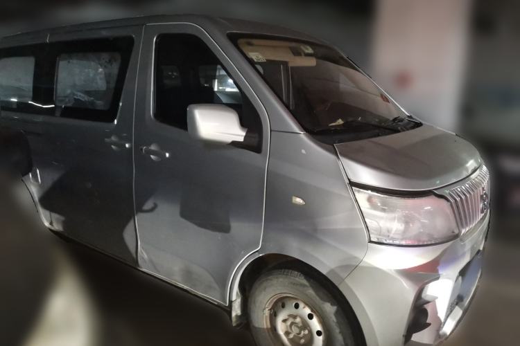 Used CHANGAN KAICHENG Ruixing M60 2020 1.5L Standard Version China VI 6-Seater DAM15KR Front Right 45 Deg